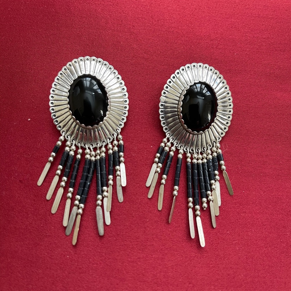 Beautiful pr. of Sterling Earrings